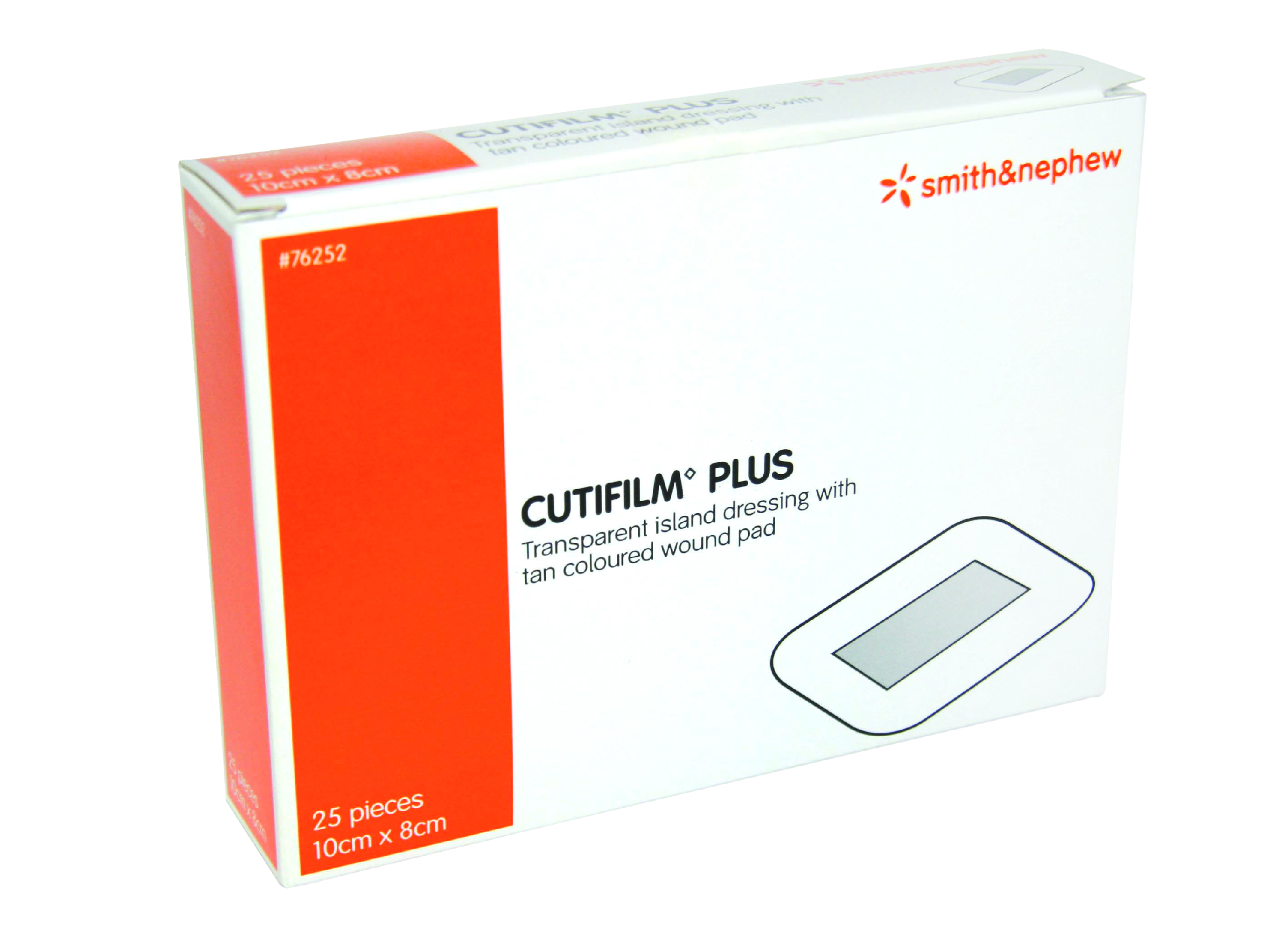 CUTIFILM PLUS™ Post Operative Dressing 8cm x 10cm Single Unit