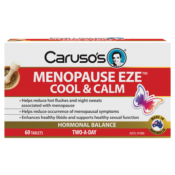 Caruso’s Menopause EZE™ Cool & Calm 60 Tablets