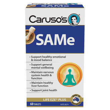 Caruso’s SAMe 60 Tablets