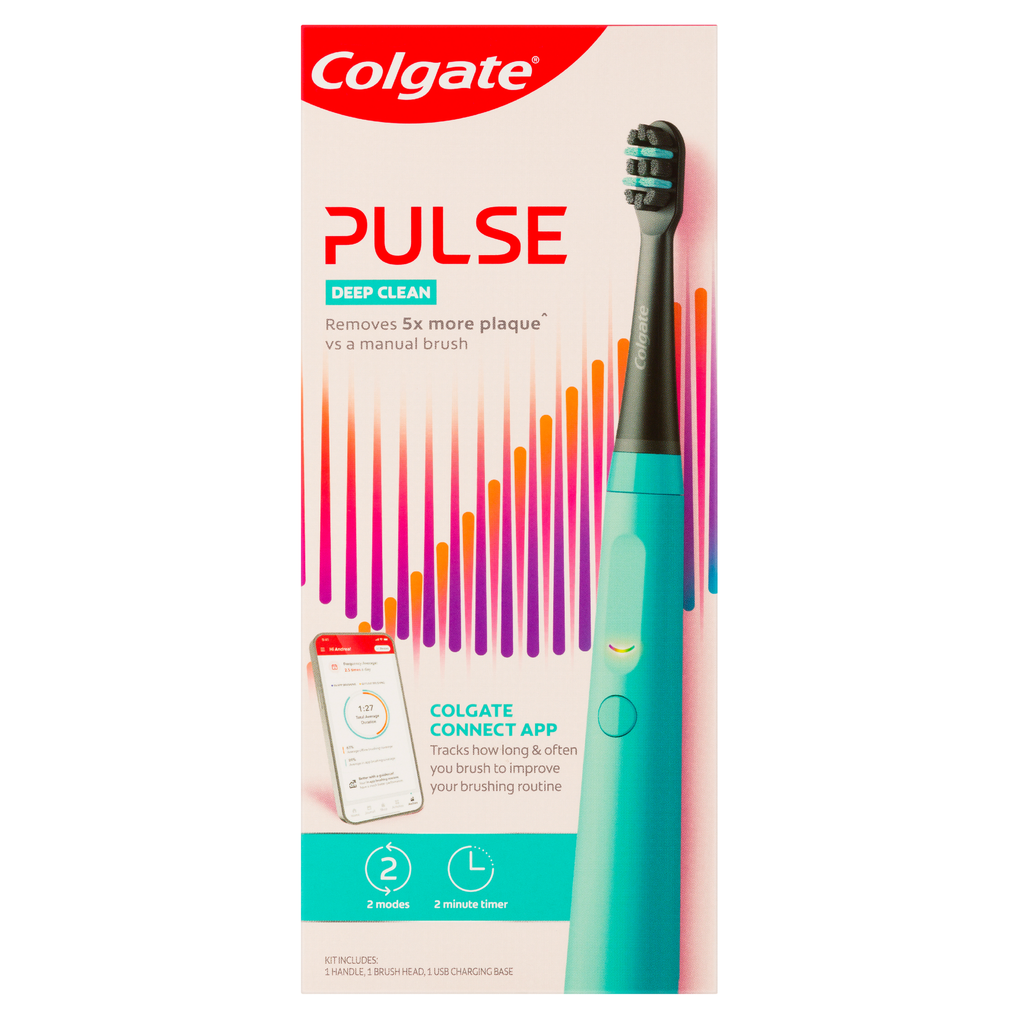 Colgate Pulse Series 1 Deep Clean Electric Toothbrush