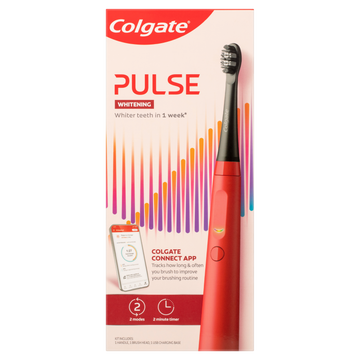 Colgate Pulse Series 1 Connected Whitening Electric Toothbrush