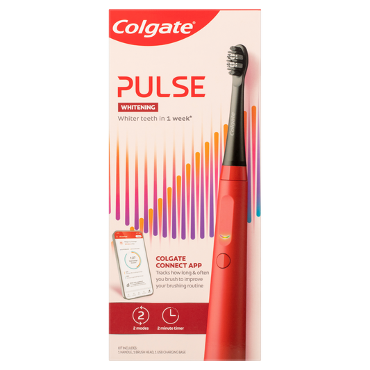 Colgate Pulse Series 1 Connected Whitening Electric Toothbrush