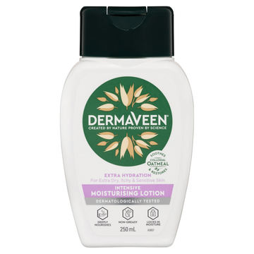 DermaVeen Intensive Extra Hydration Intensive Moisturising Lotion 250mL