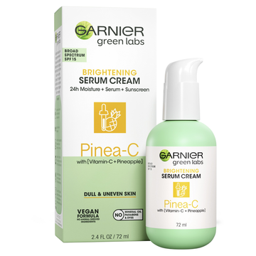 Garnier Green Labs Pinea-C Brightening Serum Cream SPF 15 72mL
