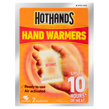 Hot Hands Hand Warmers 2 Pack
