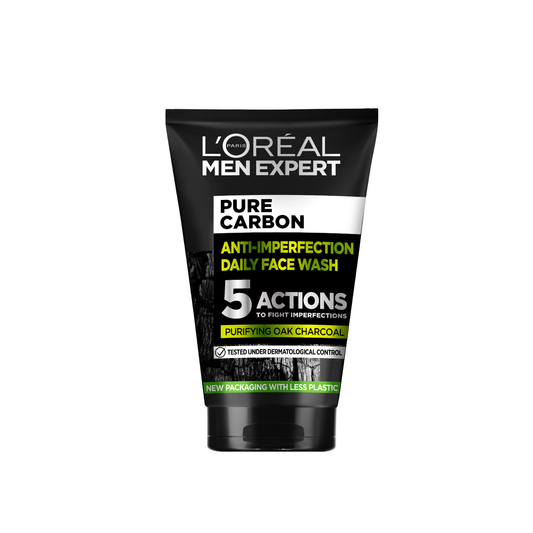 L'Oreal Paris Men Expert Pure Carbon Daily Face Wash 100ml
