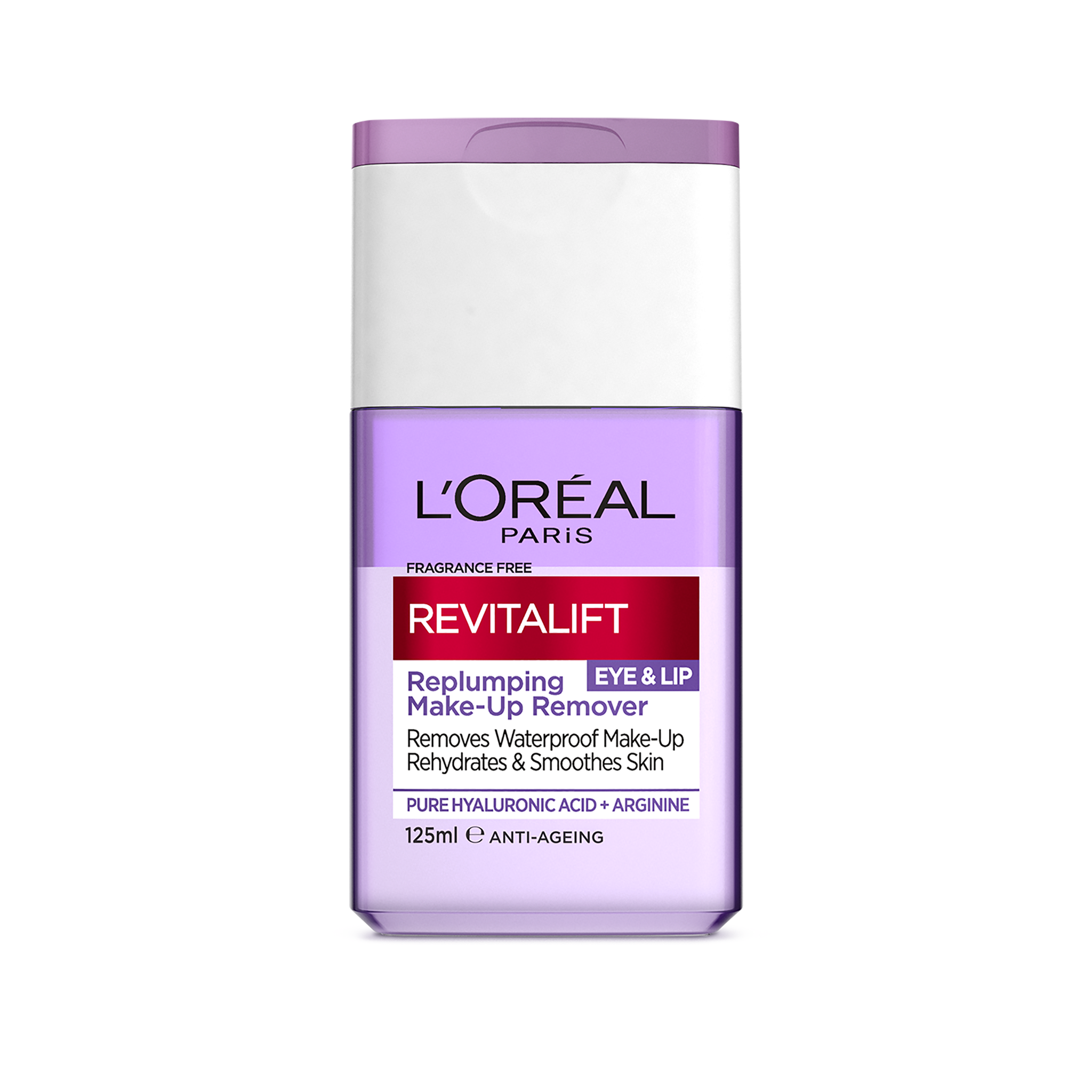 L'Oreal Paris Revitalift Replumping Eye & Lip Makeup Remover 125ml