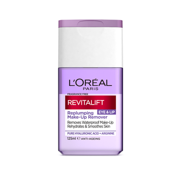 L'Oreal Paris Revitalift Replumping Eye & Lip Makeup Remover 125ml