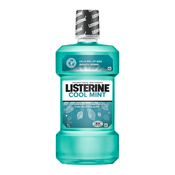 Listerine Cool Mint Mouthwash 1 Litre