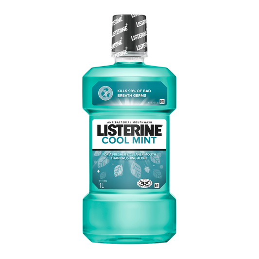 Listerine Cool Mint Mouthwash 1 Litre