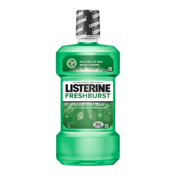 Listerine Freshburst Mouthwash 1 Litre