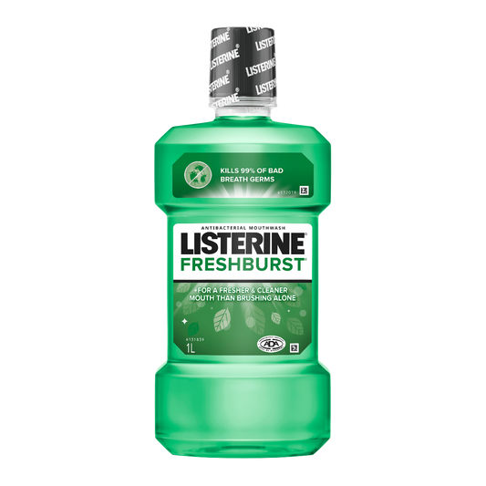 Listerine Freshburst Mouthwash 1 Litre