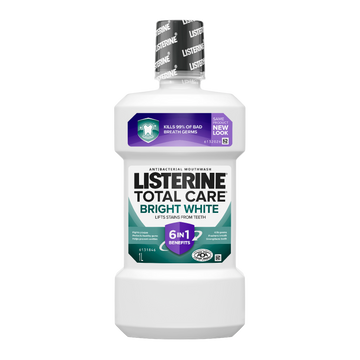 Listerine Total Care Bright White Mouthwash 1 Litre
