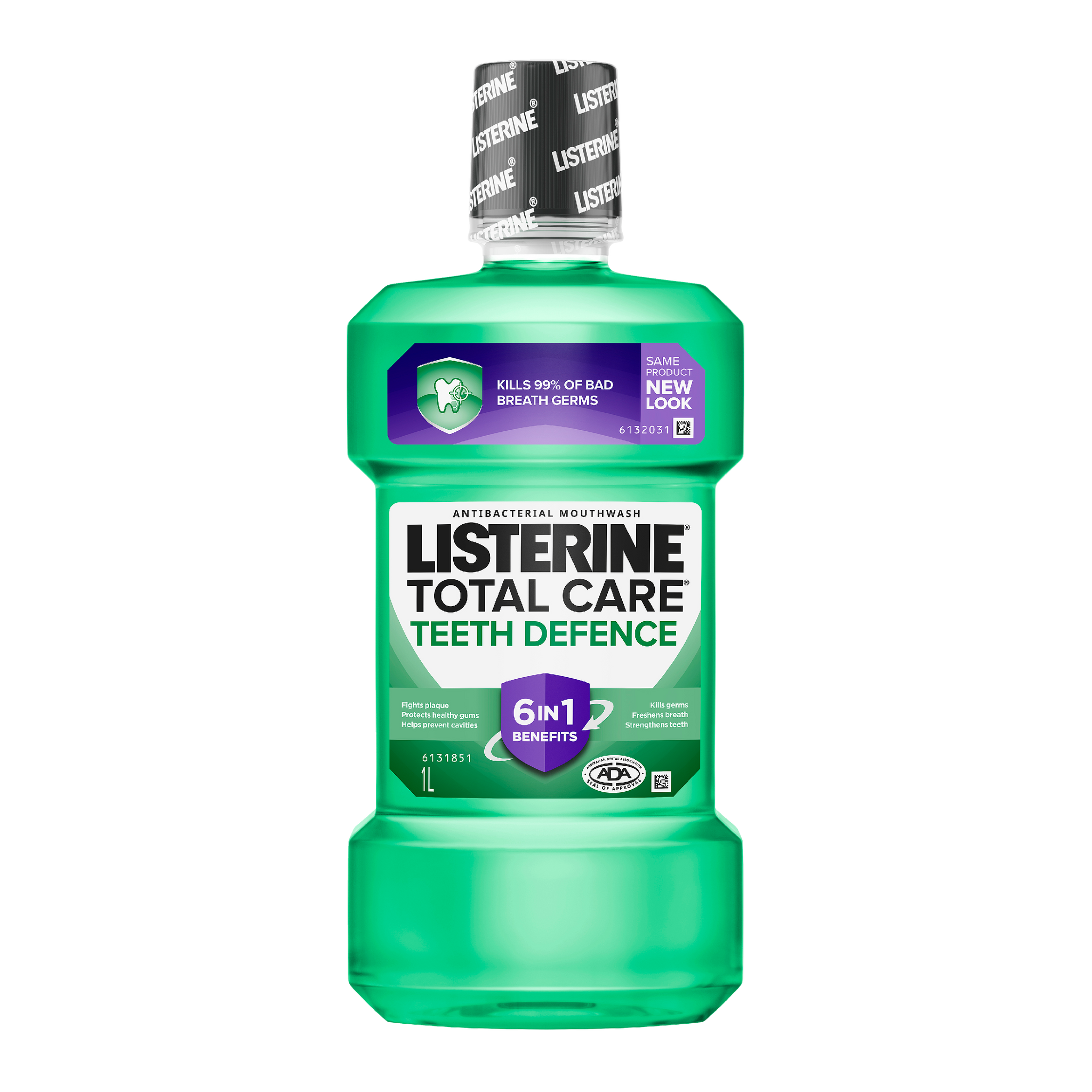 Listerine Total Care Teeth Defence Mouthwash 1 Litre