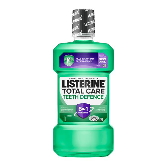 Listerine Total Care Teeth Defence Mouthwash 1 Litre