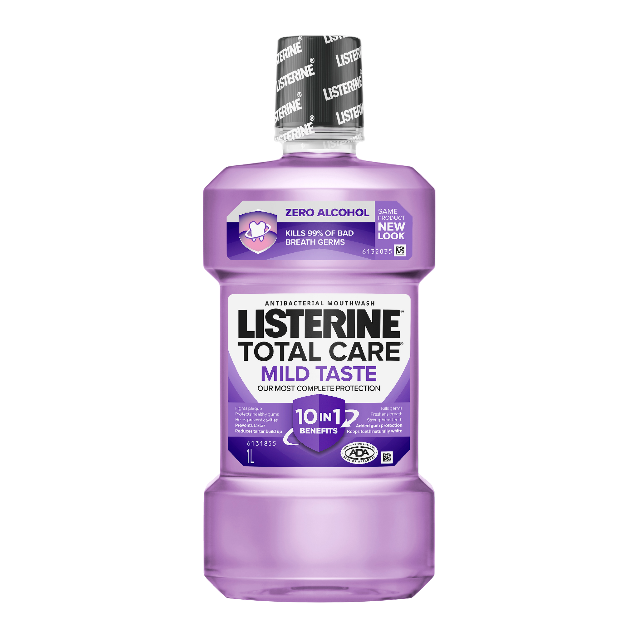 Listerine Total Care Zero Alcohol Mouthwash 1 Litre