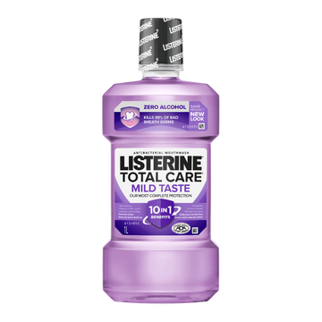Listerine Total Care Zero Alcohol Mouthwash 1 Litre