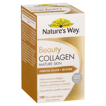 Nature's Way Beauty Collagen Mature Skin 120 Tablets