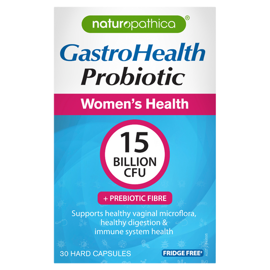 Naturopathica GastroHealth Women's Health Probiotic 30s