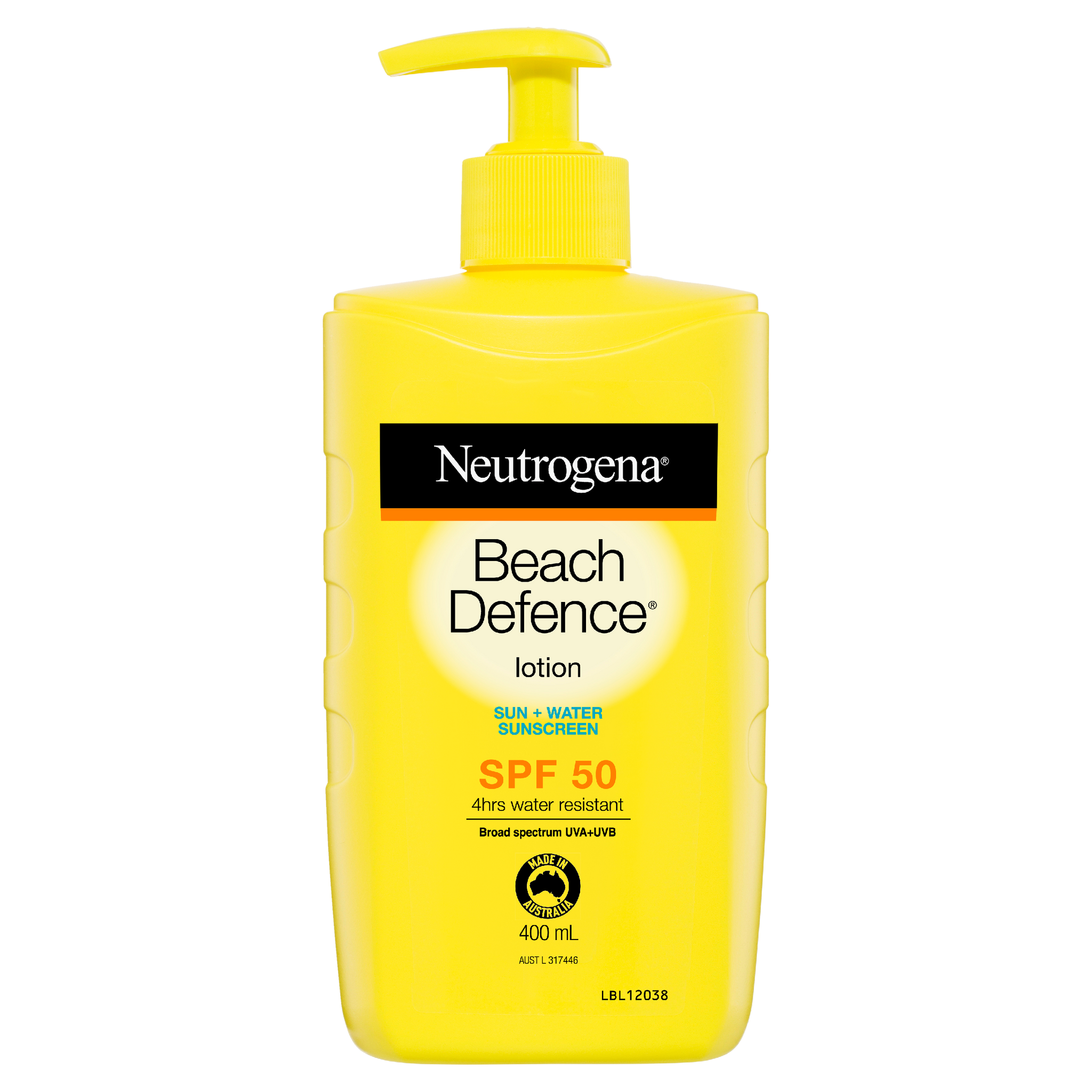 Neutrogena Beach Defence Lotion SPF 50 400ml