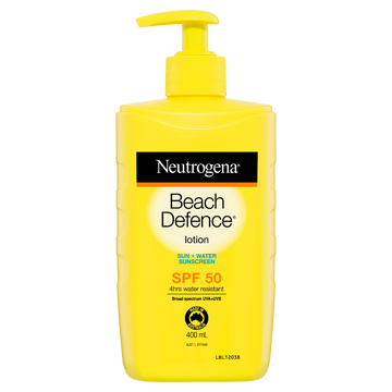 Neutrogena Beach Defence Lotion SPF 50 400ml