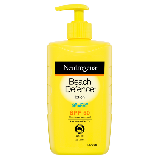 Neutrogena Beach Defence Lotion SPF 50 400ml