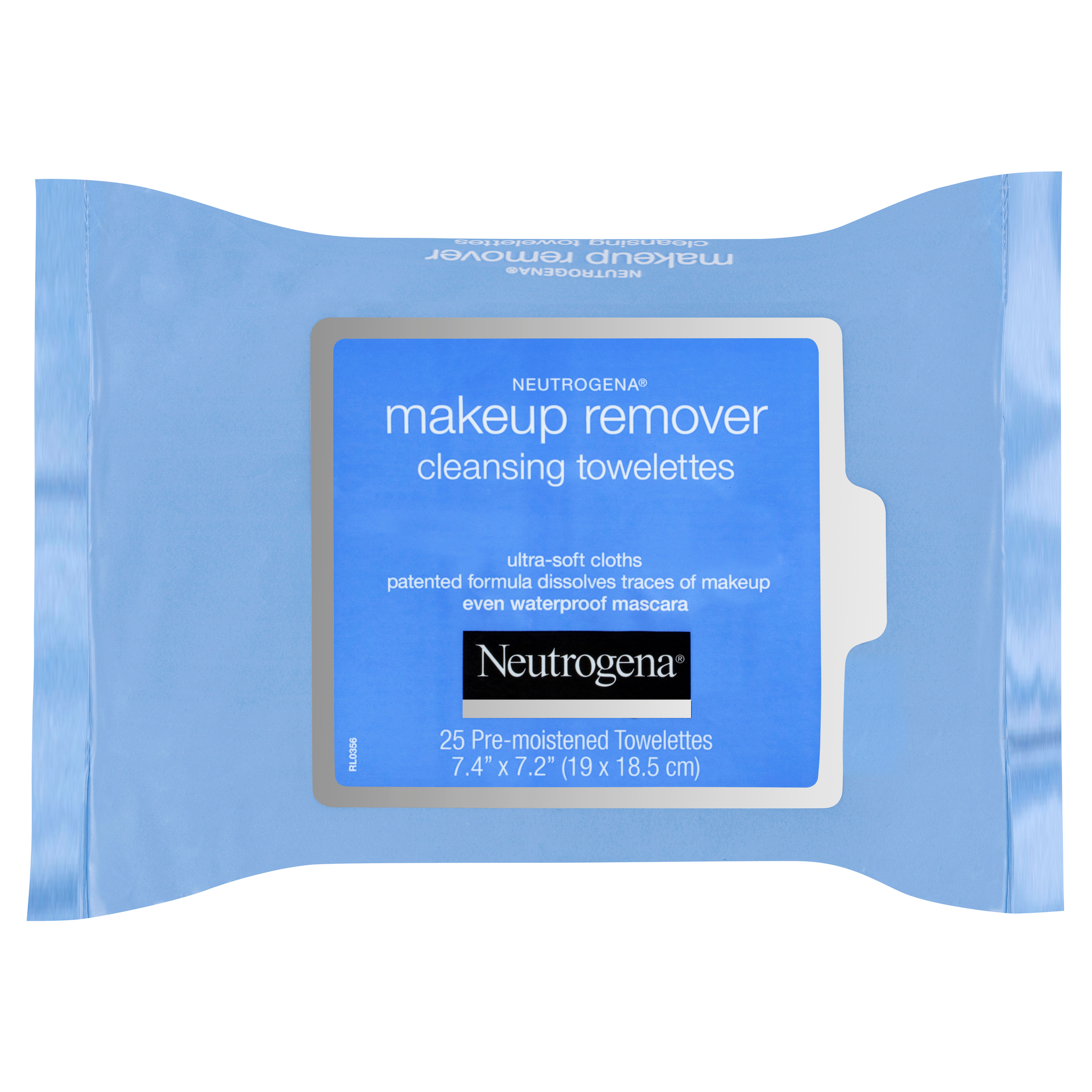 Neutrogena Makeup Remover Cleansing Towelettes 25 Wipes