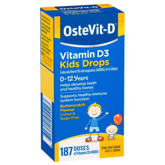 OsteVit-D Vitamin D3 Kids Drops 15ml
