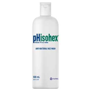 Phisohex Antibacterial Face Wash 500ml