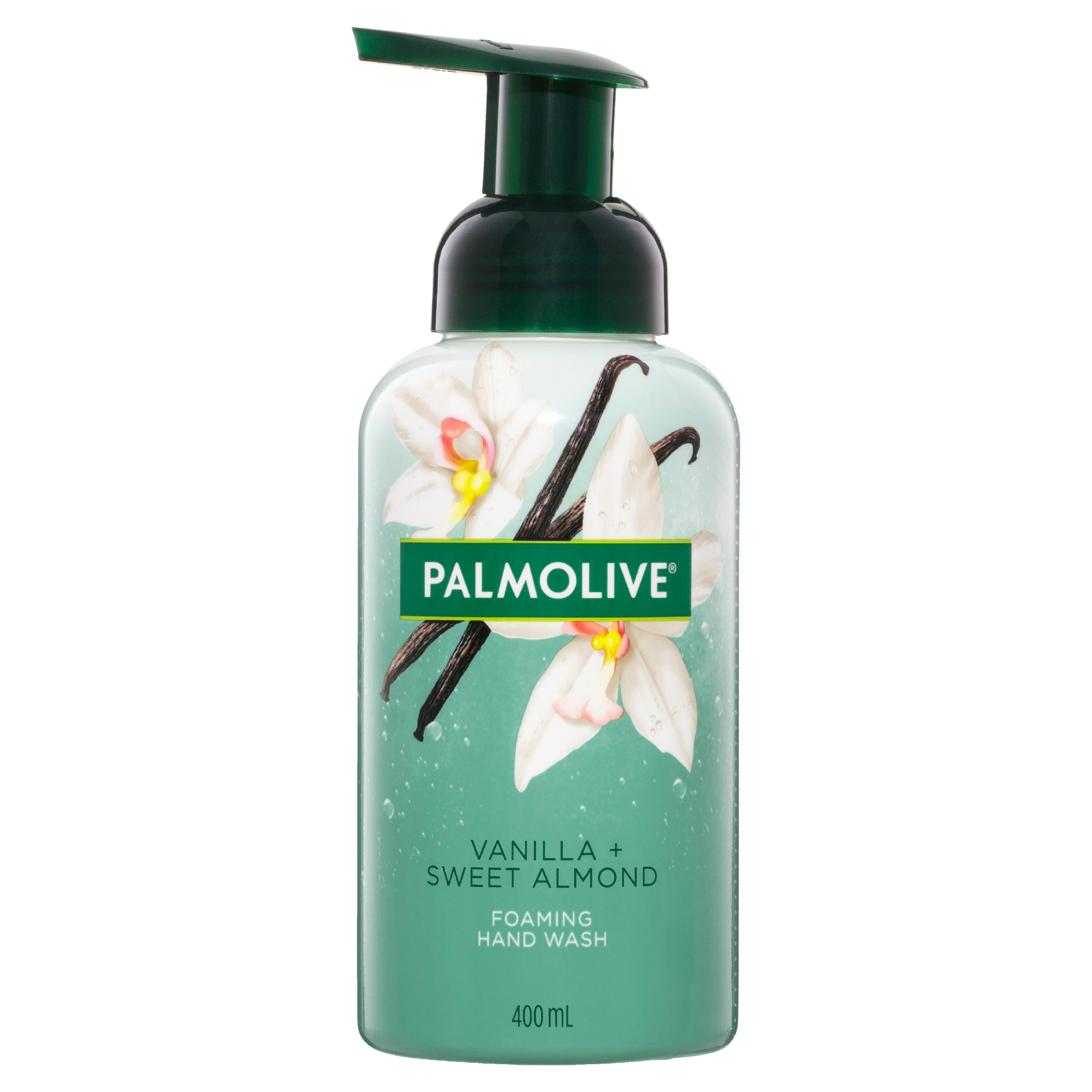 Palmolive Foaming Hand Wash Soap Vanilla & Sweet Almond 400ml