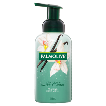 Palmolive Foaming Hand Wash Soap Vanilla & Sweet Almond 400ml