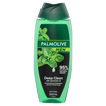 Palmolive Men Body Wash Active with Sea Minerals Shower Gel 500ml