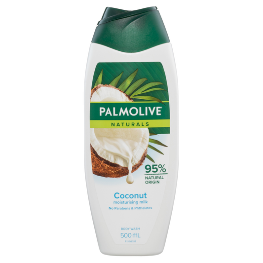 Palmolive Naturals Body Wash Coconut 500mL