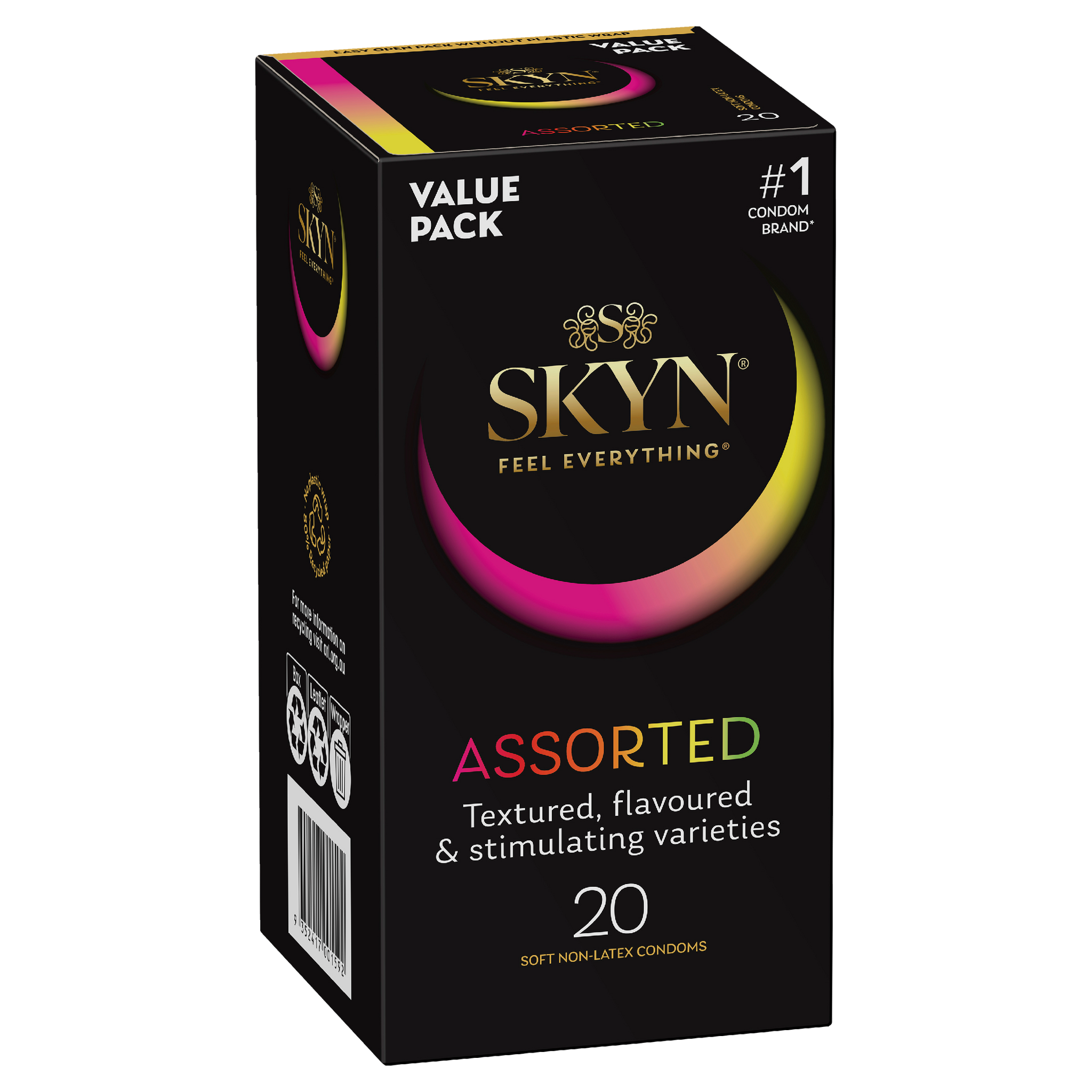 Skyn Assorted Condoms 20 Pack