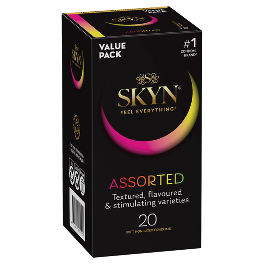 Skyn Assorted Condoms 20 Pack