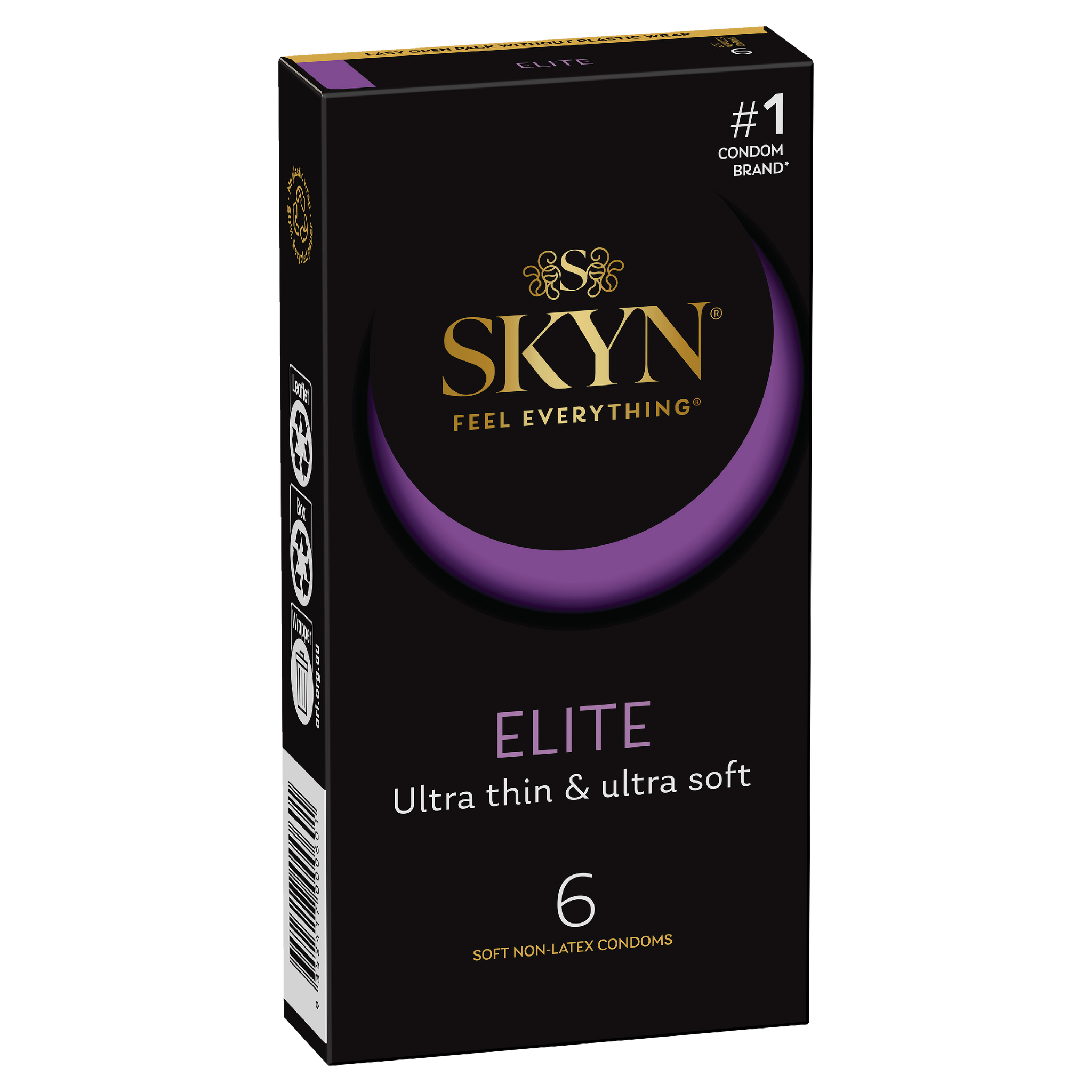 Skyn Elite Condoms 6 Pack