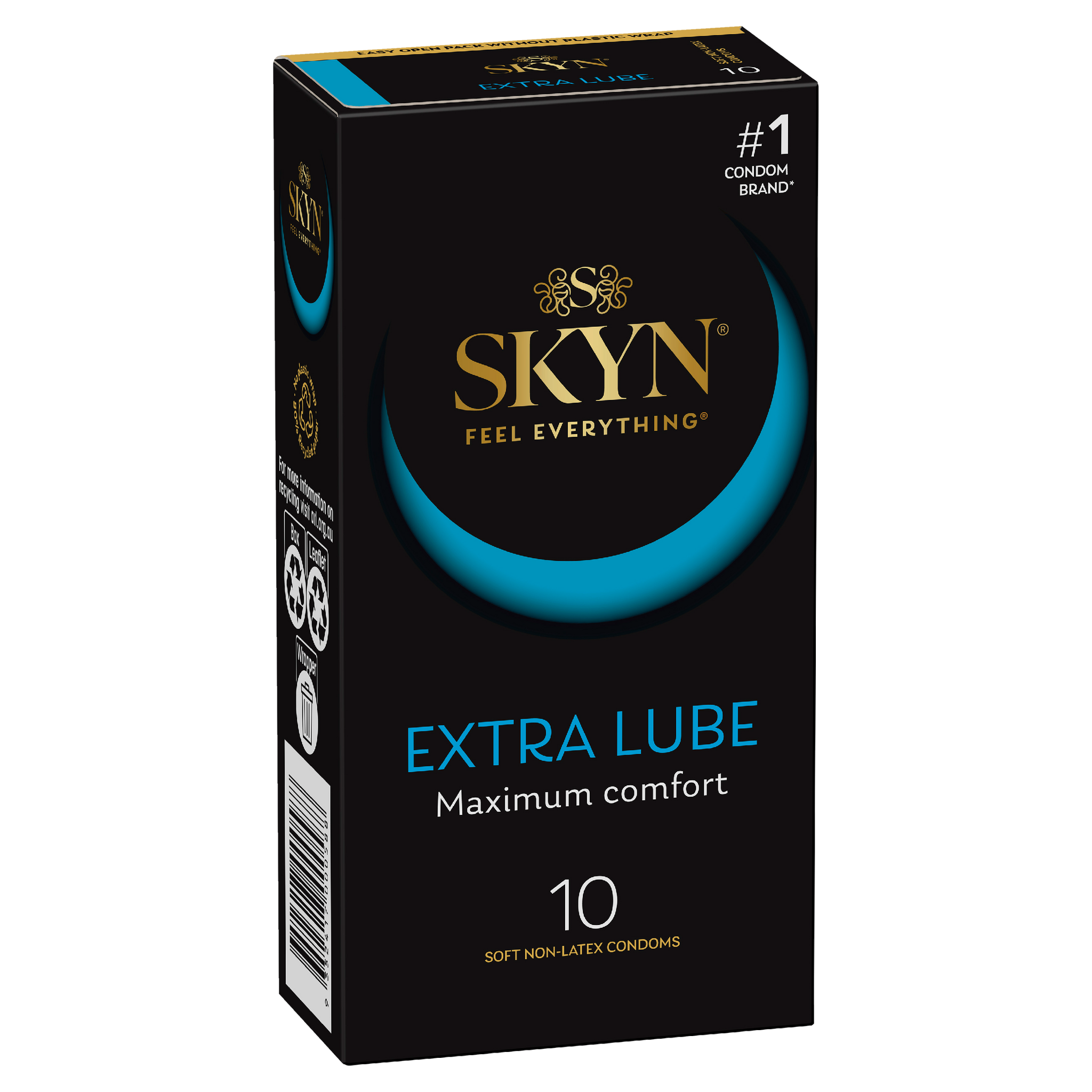 Skyn Extra Lube Condoms 10 Pack