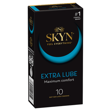 Skyn Extra Lube Condoms 10 Pack