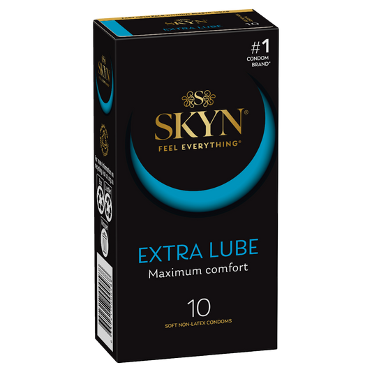 Skyn Extra Lube Condoms 10 Pack