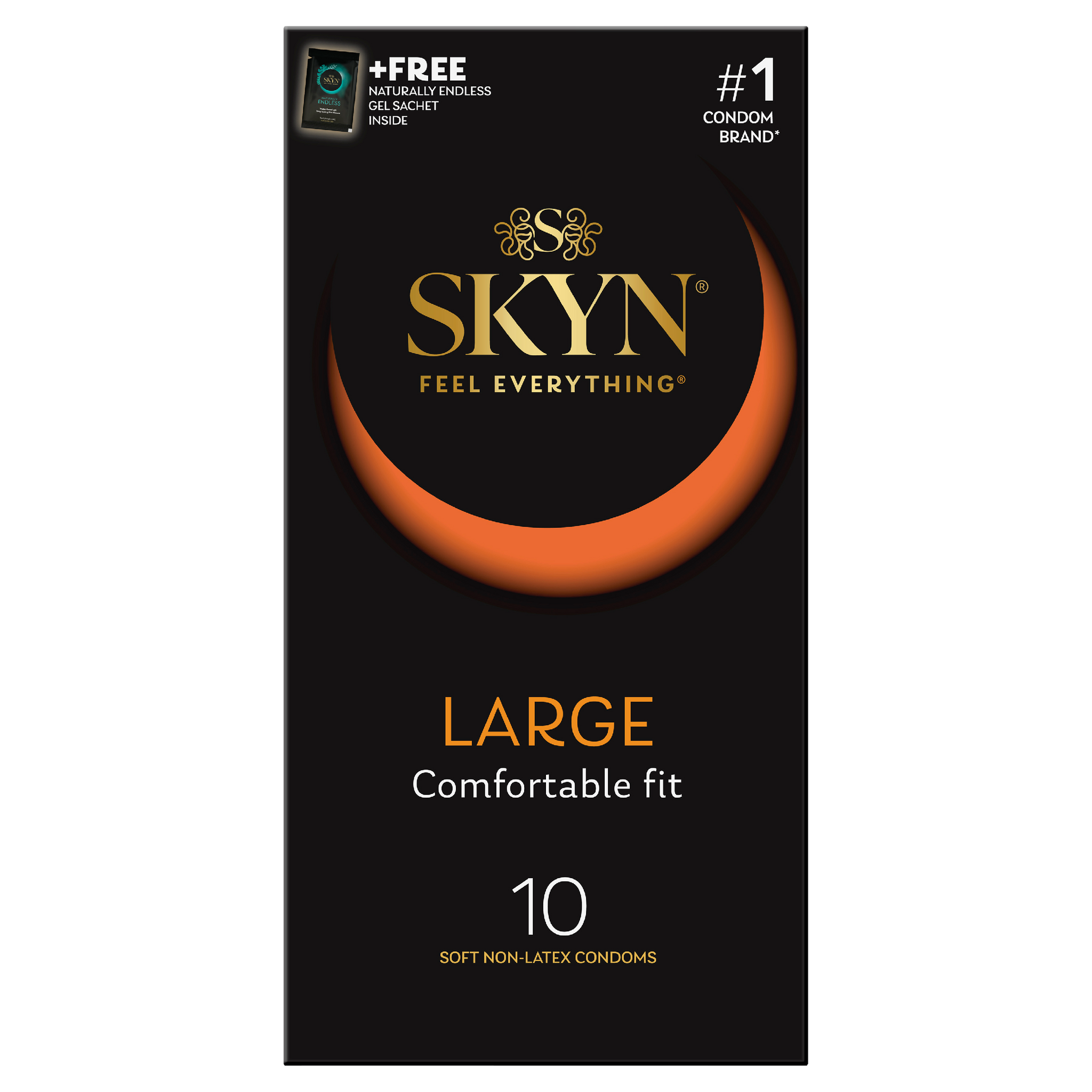 Skyn Large Condoms 10 Pack
