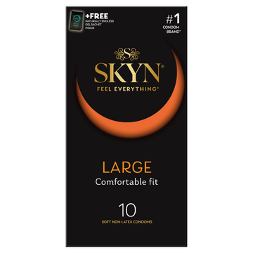 Skyn Large Condoms 10 Pack
