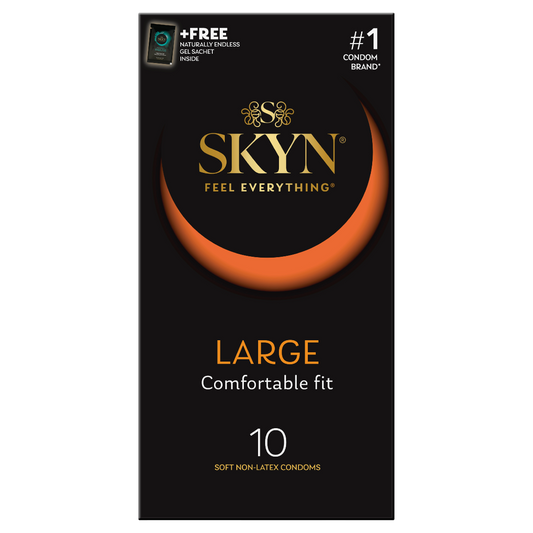 Skyn Large Condoms 10 Pack