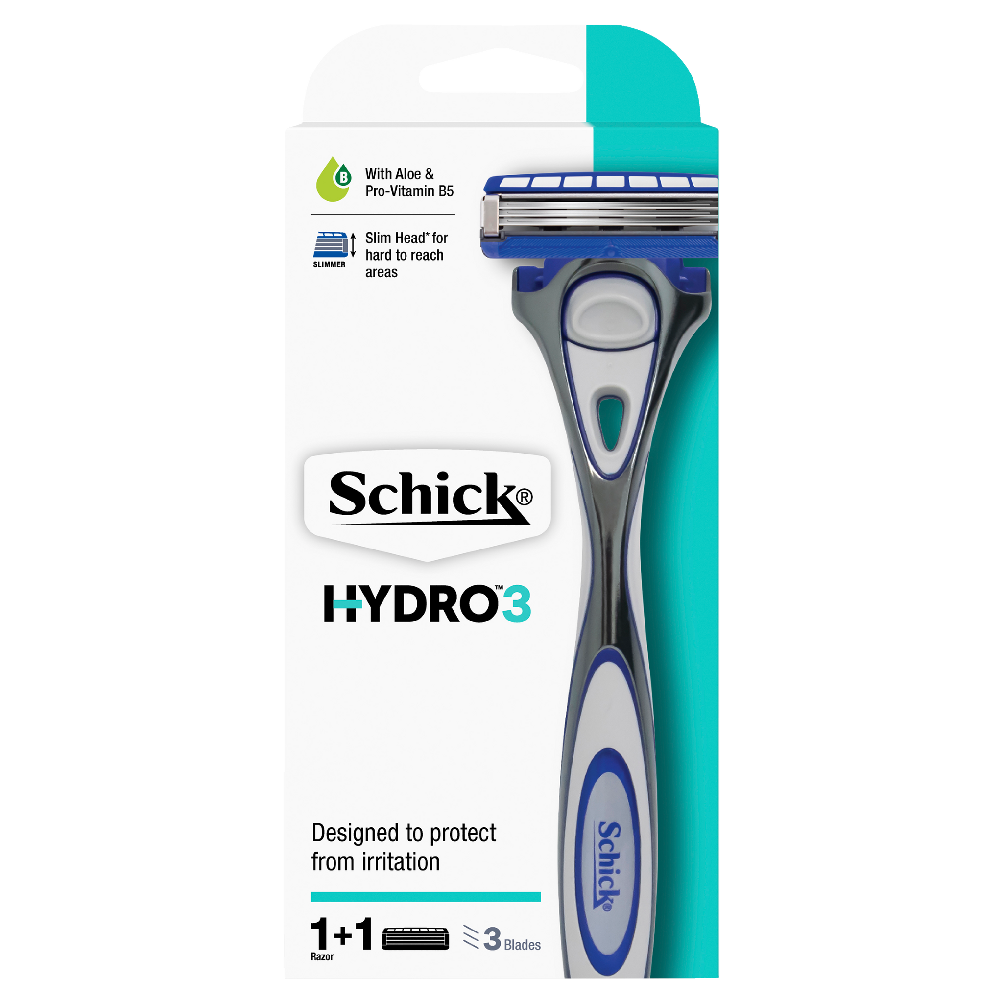 Schick Hydro 3 Razor Handle