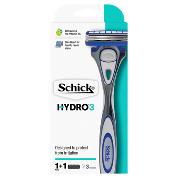 Schick Hydro 3 Razor Handle