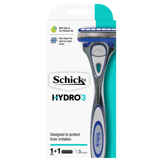 Schick Hydro 3 Razor Handle