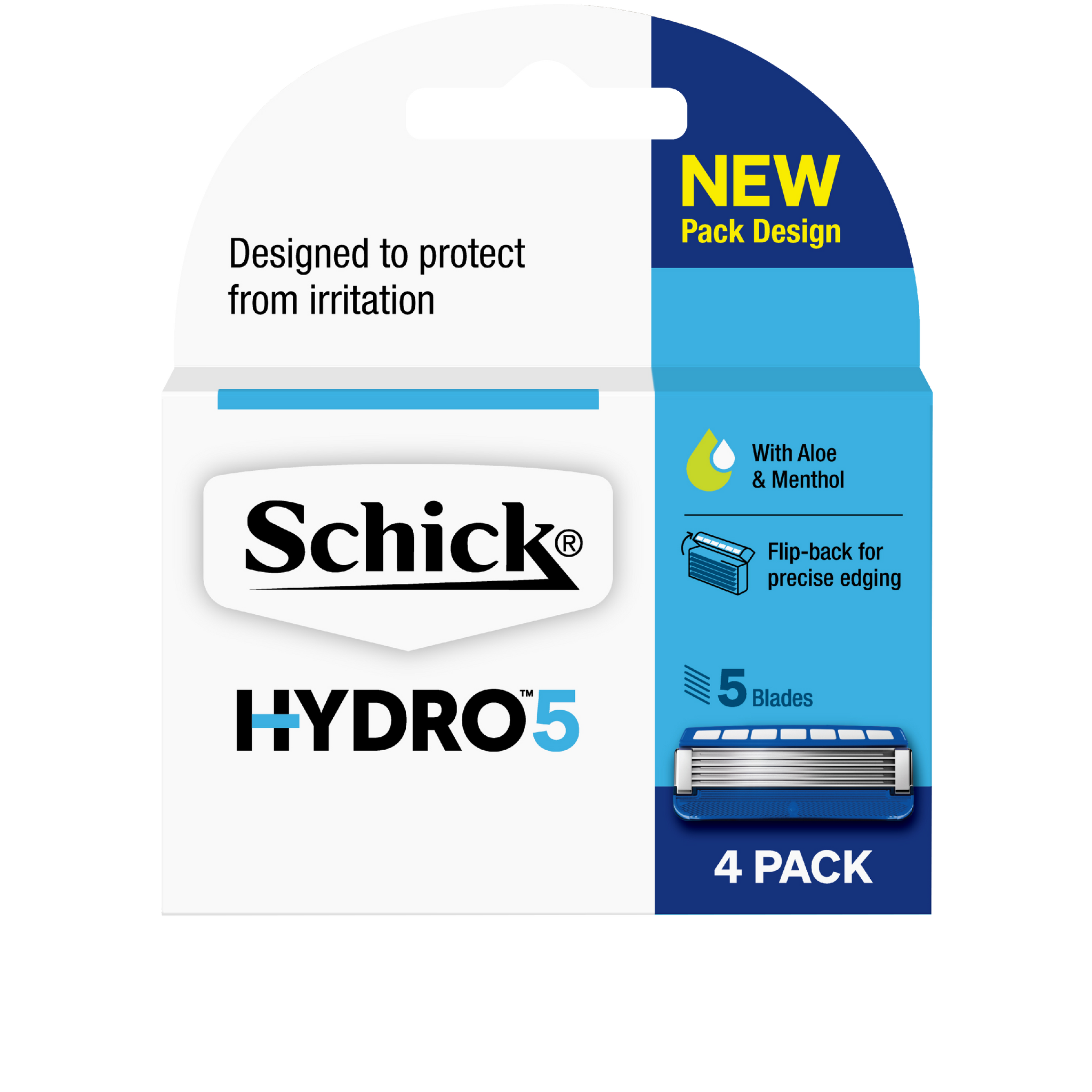 Schick Hydro 5 Blades Refill 4 pack