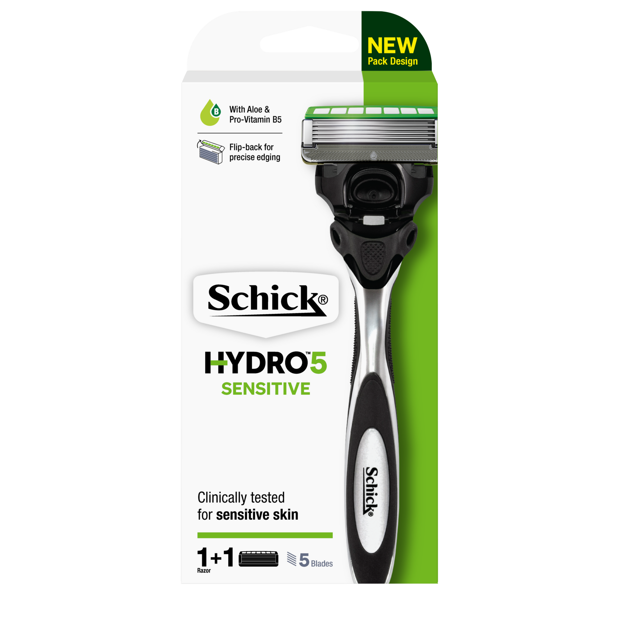 Schick Hydro 5 Sense Sensitive Razor Kit