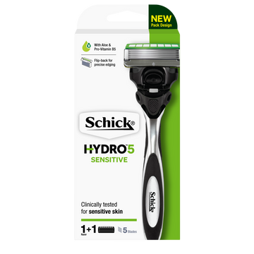 Schick Hydro 5 Sense Sensitive Razor Kit
