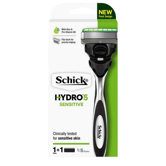 Schick Hydro 5 Sense Sensitive Razor Kit