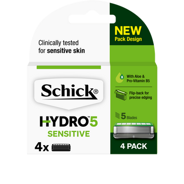 Schick Hydro 5 Sense Sensitive Refill 4 pack